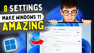 8 Hidden Windows 11 Settings to ✨Upgrade your Windows experience [upl. by Atirehc]