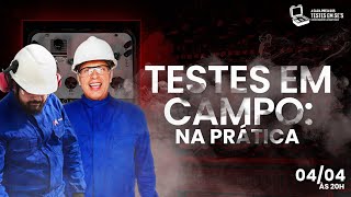 TESTES EM CAMPO NA PRÁTICA [upl. by Cathryn]