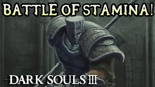 CHAMPION GUNDYR BOSS Dark Souls 3 PC Solo Rage 15 [upl. by Bryner588]