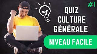 Quiz Culture générale facile 1  Saurastu Répondre  🤔 [upl. by Einobe]