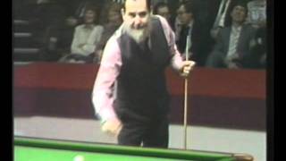 John Virgo Impersonates Ray Readon while Reardon does Virgo  Snooker Funny [upl. by Intisar]