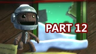 LittleBigPlanet 3  100 Walkthrough Part 12  Go Loco  LBP3 PS4  EpicLBPTime [upl. by Joash]