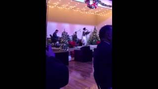 Eastwood Christmas 2014 Vonnie Lopez at the Murrell Ewing C [upl. by Kraska]