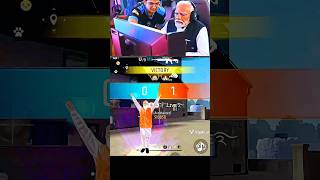 Modi Lone wolf game play🤣 bar44gaming shorts gaming ff freefireshorts [upl. by Yna]