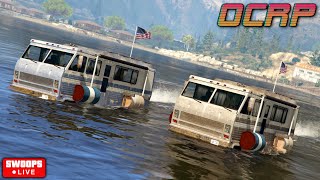 Redneck Houseboats In OCRP  LIVE [upl. by Avek348]