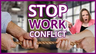 How To Deal With Workplace Conflict Strategies [upl. by Ignatius140]