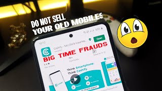 Cashifyin is a Big Time Scam amp Fraud  Do not Sell Mobiles to cashifyin [upl. by Ibor]