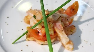 Receta Ceviche de tilapia roja [upl. by Ugo]