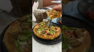 Cheese Chicken Pizza 🍕📍Spice Grill In BhilaiDurg pizza pizzalover italian streetfood food [upl. by Bernard]