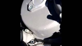 2007 Ducati 1098 Transmission Noise [upl. by Euf]