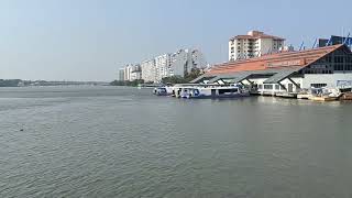 marinedrive cruise sailing kochi [upl. by Orsa]