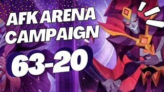 AFK arena  6320  750 level [upl. by Jeremiah724]