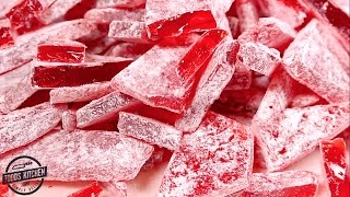 How to make ROCK CANDY  DIY Dessert Recipe [upl. by Dde]