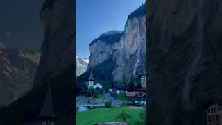 Lauterbrunnen a must see don’t need to think this place is worth that visit [upl. by Tyre]