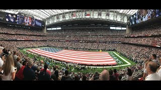 Gameday Experience Houston Texans vs Jacksonville Jaguars 9102017 [upl. by Garap]