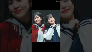 Annyeongz forever  idea credit  DiorWony  wonyoung yujin ive kpop viral [upl. by Aisaim]