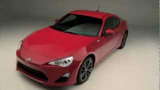 2013 Scion FRS  Exterior Walkaround [upl. by Allebara]