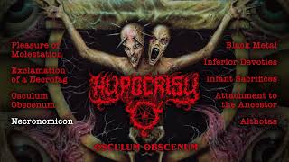 HYPOCRISY  Osculum Obscenum OFFICIAL FULL ALBUM STREAM [upl. by Rooke]