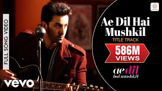 RCR  Ae Dil Hai Mushkil 20  Believer  Official Music Video [upl. by Rurik629]