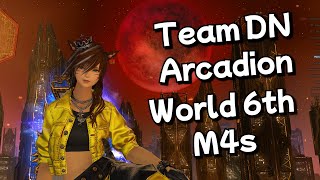 Team DN World 6th  Arcadion M4s 1st Clear PLD PoV [upl. by Adnelg280]