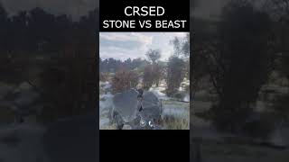 crsed stone vs beast gaming gameplay crsed crsedfoad shorts [upl. by Hairas]