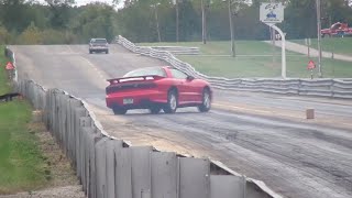 Trans Am Loses Control and almost Crashes [upl. by Aurel504]