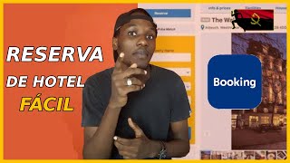 RESERVA DE HOTEL  FUJA DE ANGOLA [upl. by Berwick]