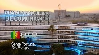 RTP Internacional sente Portugal [upl. by Akerdal]