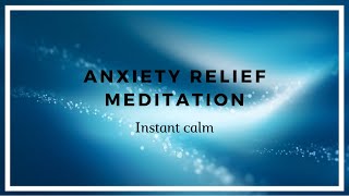 Guided Anxiety Meditation ❤️️ Beginning Meditation ❤️️ Anxiety Hypnosis [upl. by Hamford]