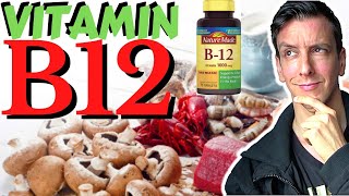 Everything you need to know about Vitamin B12 in 10mins [upl. by Anikal360]