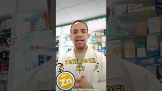 PARA QUÉ SIRVE EL ZINC  Zinc y sus beneficios  Zinc para el pelo [upl. by Athalla991]