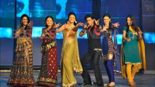 KhushiSanaya Irani At RaOne music launch Chammak Challo  YouTubeflv [upl. by Enelez]