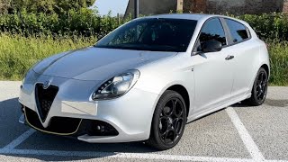 Cuore sportivo…la mitica Giulietta 🐍 Recensione Alfa Romeo Giulietta Btech 14 120 cv gpl 2019 [upl. by Griseldis]