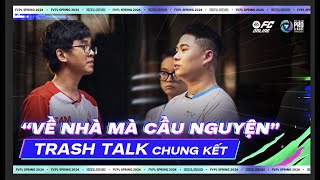 Trashtalk Chung Kết FVPL Spring 2024  STV ProG T4M lần đầu đối mặt trực tiếp trên Võ Đài Pressing [upl. by Auqinahs]