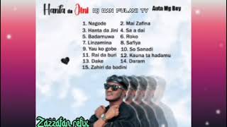 Dj Dan Fulani Sabbin Wakokin Auta Mg Boy Hanta Da jini Official Audio [upl. by Gereron]