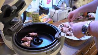 Chickenwings on the actifry [upl. by Harri488]