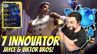 7 Innovator  Jayce amp Viktor Bros  TFT Gizmos amp Gadgets  Teamfight Tactics [upl. by Kippie]