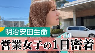 【一日密着】保険営業の裏側に密着！お客様に信頼される秘密【明治安田生命】 [upl. by Enimsaj]