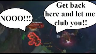 Trundle Jungle Gameplay  Ask and Thou Shalt Receive [upl. by Helban596]