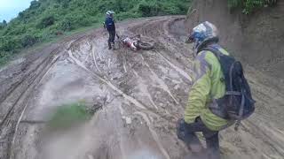 OffRoad Motorbike Trip in Myanmar [upl. by Davidson]