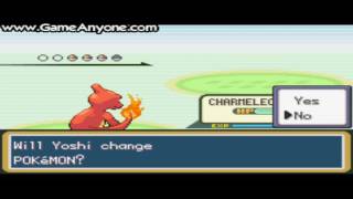 Pokemon Fire red walkthrough part 21 Celadon City here I come [upl. by Yauqaj]