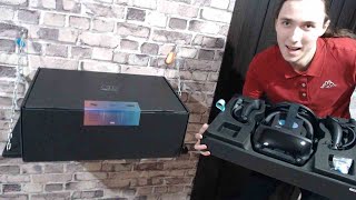 Обзор Valve Index VR Kit ПЕРВОЕ ВКЛЮЧЕНИЕ ЭМОЦИИ Настройка [upl. by Socin475]