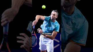 Ivo Karlovic is without doubt one of the best when it comes to serve tennis tenniscoach serve [upl. by Won516]