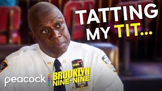 Brooklyn 99 moments that make me question EVERYTHING  Brooklyn NineNine [upl. by Ferriter]