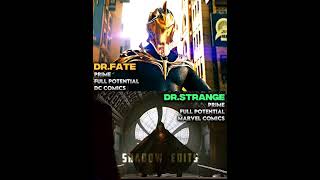 DRFATE VS DRSTRANGE🔥🔥  shorts drfate drstrange dc marvel  SHADOW EDITS [upl. by Enamart682]