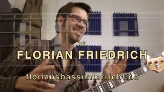 Geh0102  Intervalle lernen mit Eselsbrücken  German Bass Lesson Tutorial [upl. by Ennaxxor911]