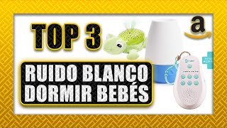 👶 Top 3 ► RUIDO BLANCO para DORMIR BEBÉS 🔊 [upl. by Miche705]