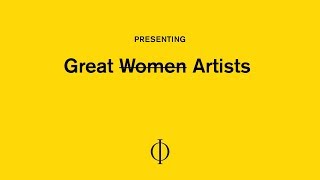 Presenting Great Women Artists [upl. by Esmond745]