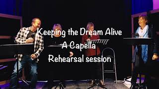 VocalixKeeping the Dream Alive A Capella  LiveHome [upl. by Ellene257]