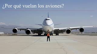 ¿Por qué vuelan los aviones [upl. by Zaneta260]